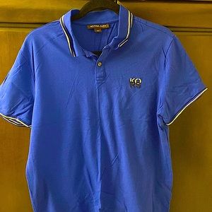 2 button short sleeve polo Michael Kors